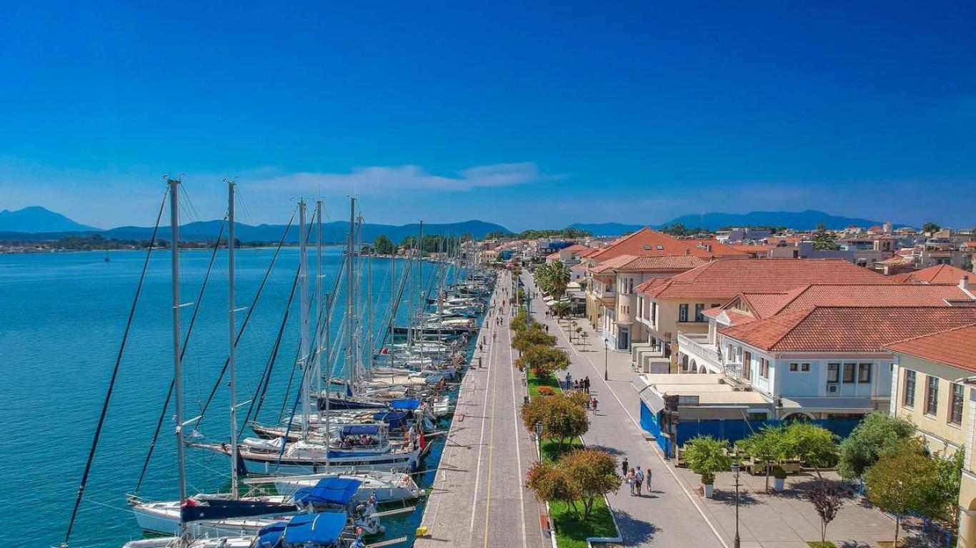 Spiros Home Превеза Экстерьер фото