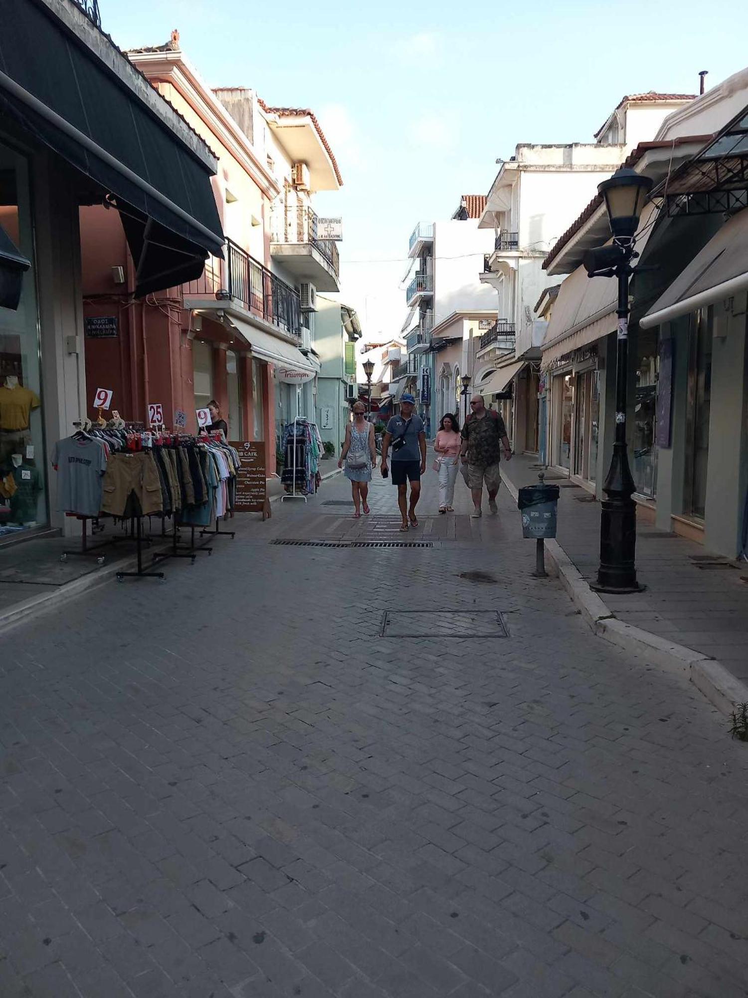Spiros Home Превеза Экстерьер фото